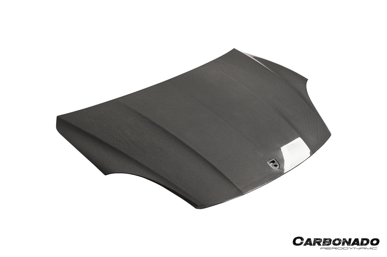 Porsche 9Y0 Cayenne S Coupe E-Hybrid OEM Style Dry Carbon Fiber Hood 2018-2023