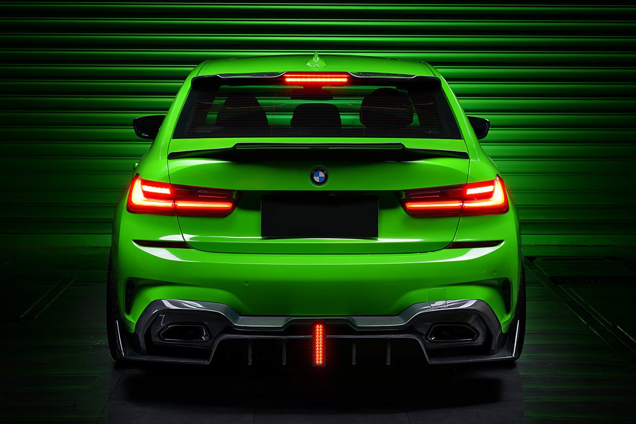 2019-2022 BMW 3 Series G20&G28 Carbon Fiber Rear Diffuser
