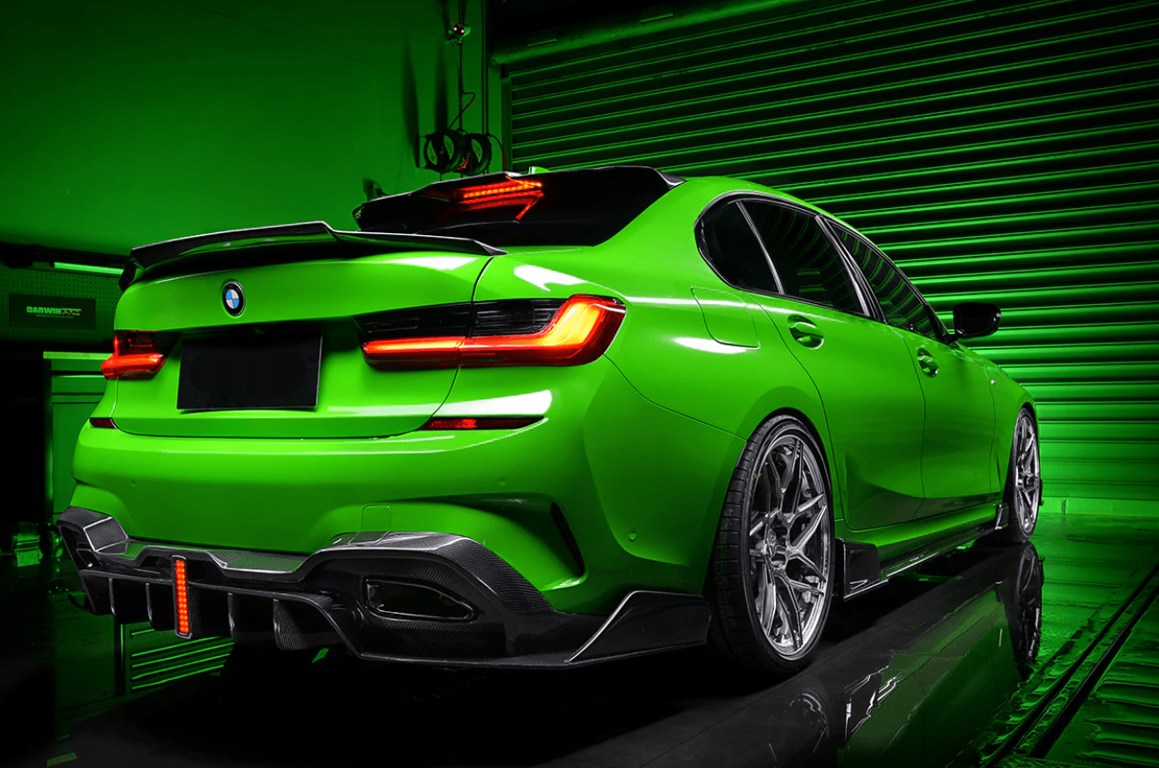 2019-2022 BMW 3 Series G20&G28 Carbon Fiber Rear Diffuser