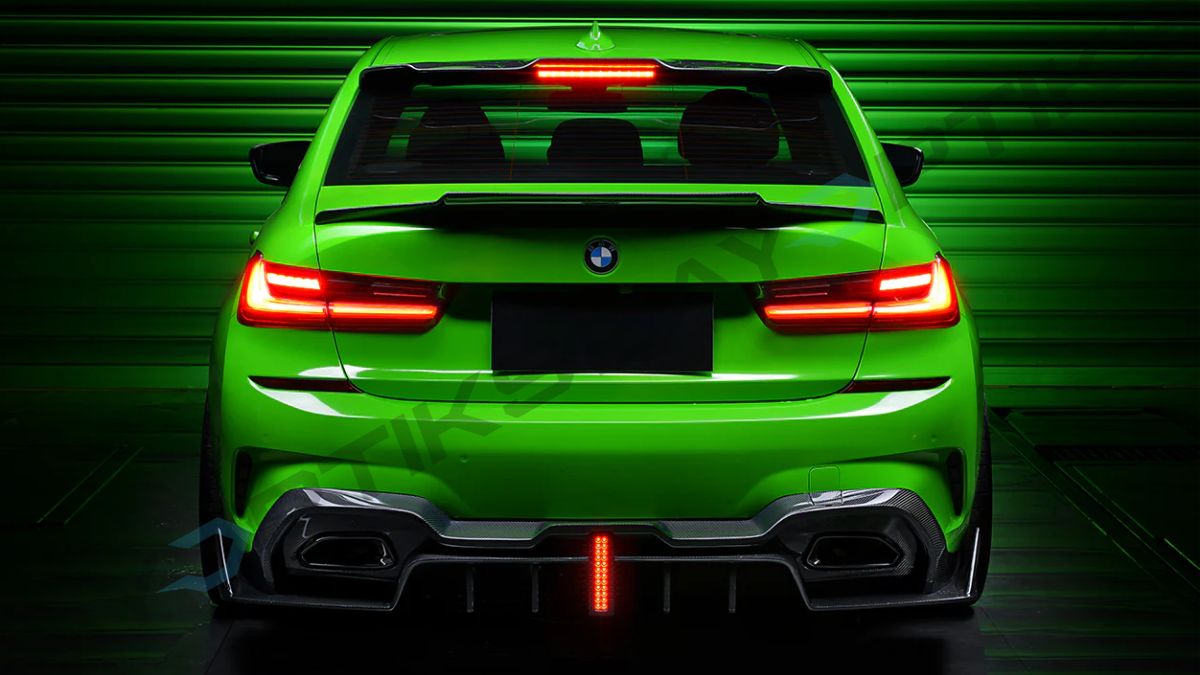 2019-2024 BMW 3 Series G20, G28 & G80 M3 Carbon Fiber Roof Spoiler