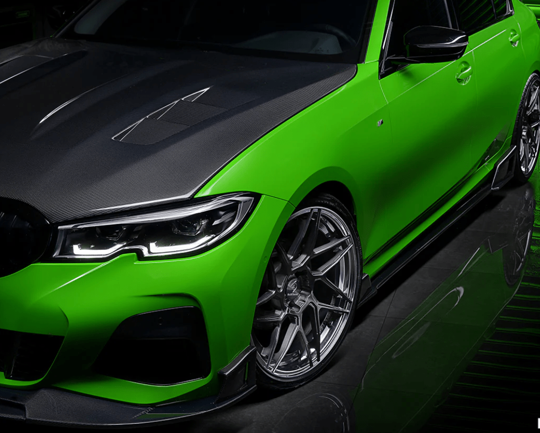 2019-2022 BMW 3 Series G20&G28 Carbon Fiber Full Body Kit