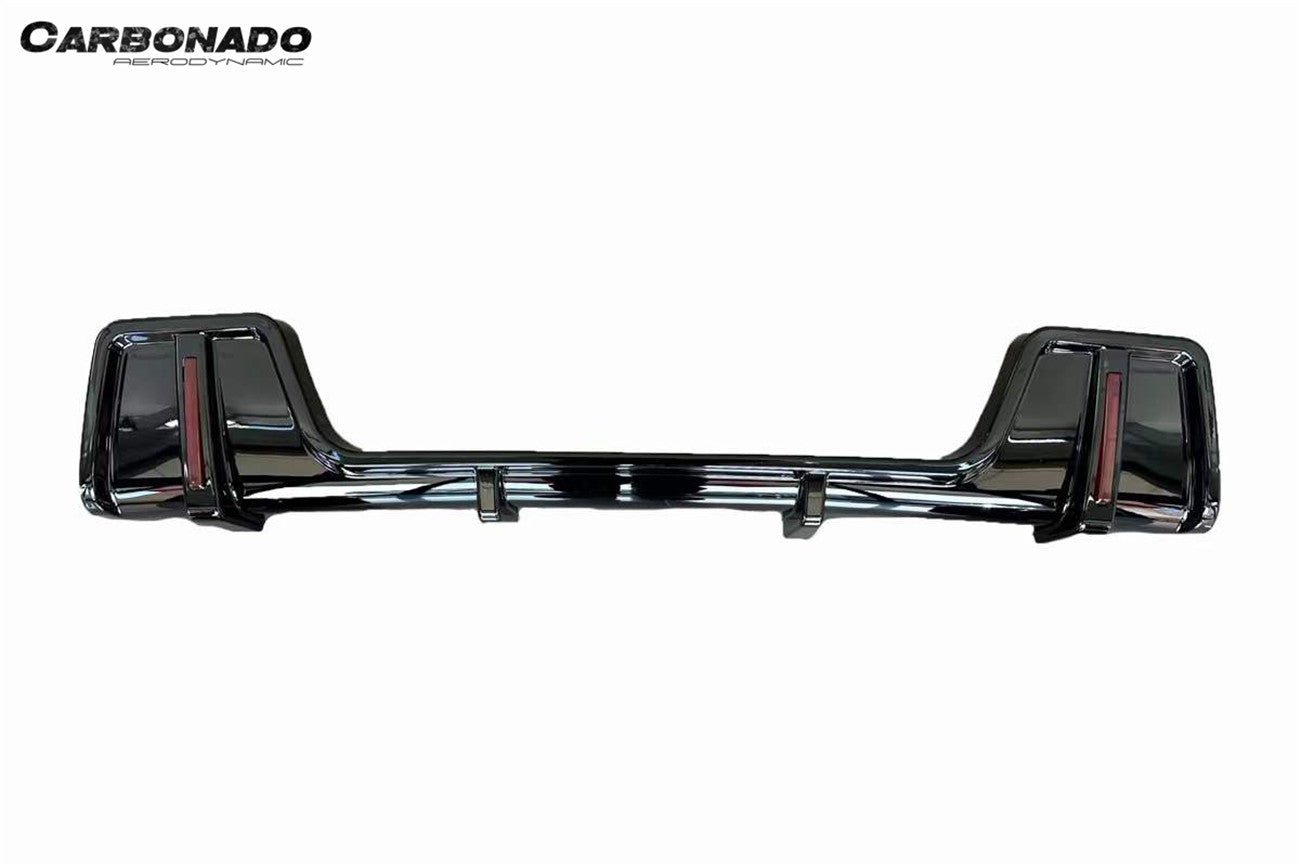 Land Rover Defender Rock Style ABS Rear Lip with LED Light 2020-2024