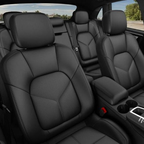 Porsche Macan Custom Leather Seat Covers 2014-Up