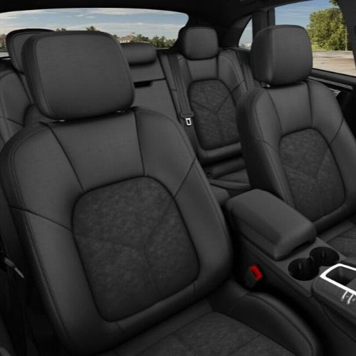Porsche Macan Custom Leather Seat Covers 2014-Up