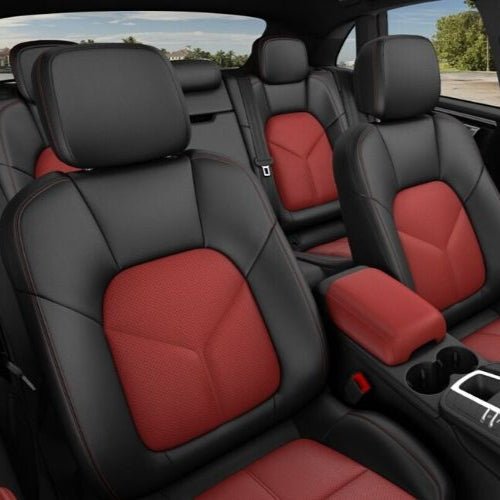 Porsche Macan Custom Leather Seat Covers 2014-Up