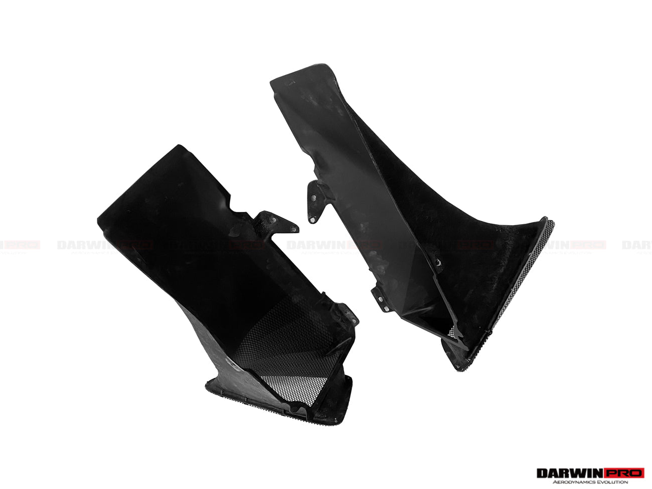 2015 - 2020 Ferrari 488 GTB & Spyder Pista Style Quarter Panel Side Scoops