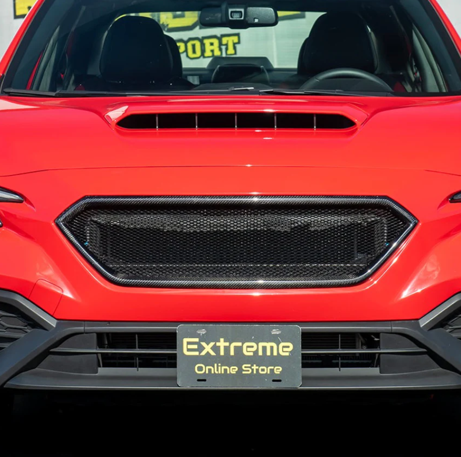2022-Up Subaru WRX CS Carbon Fiber Front Mesh Grille Vent Cover