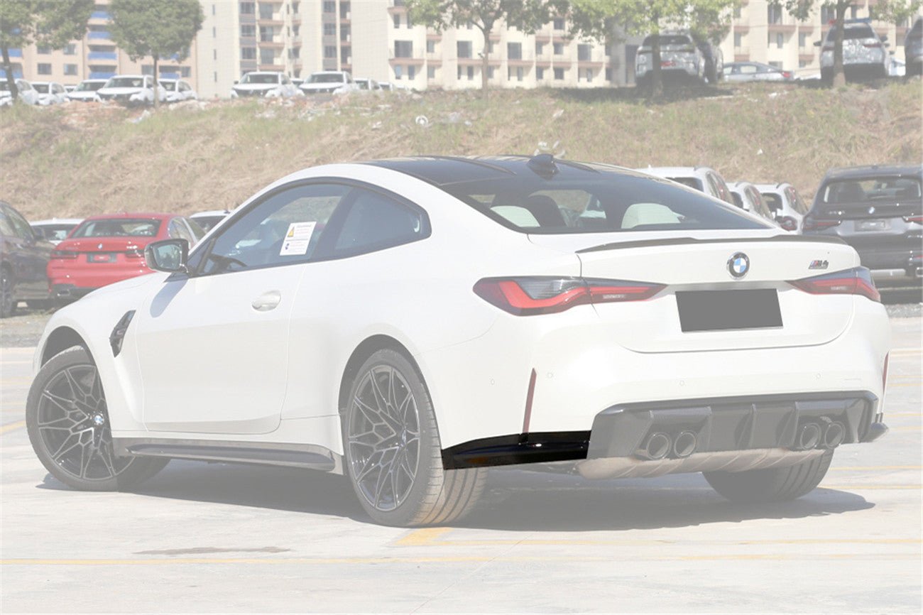 2021-2025 BMW M4 G82/G83 OE Style Carbon Fiber Rear Caps