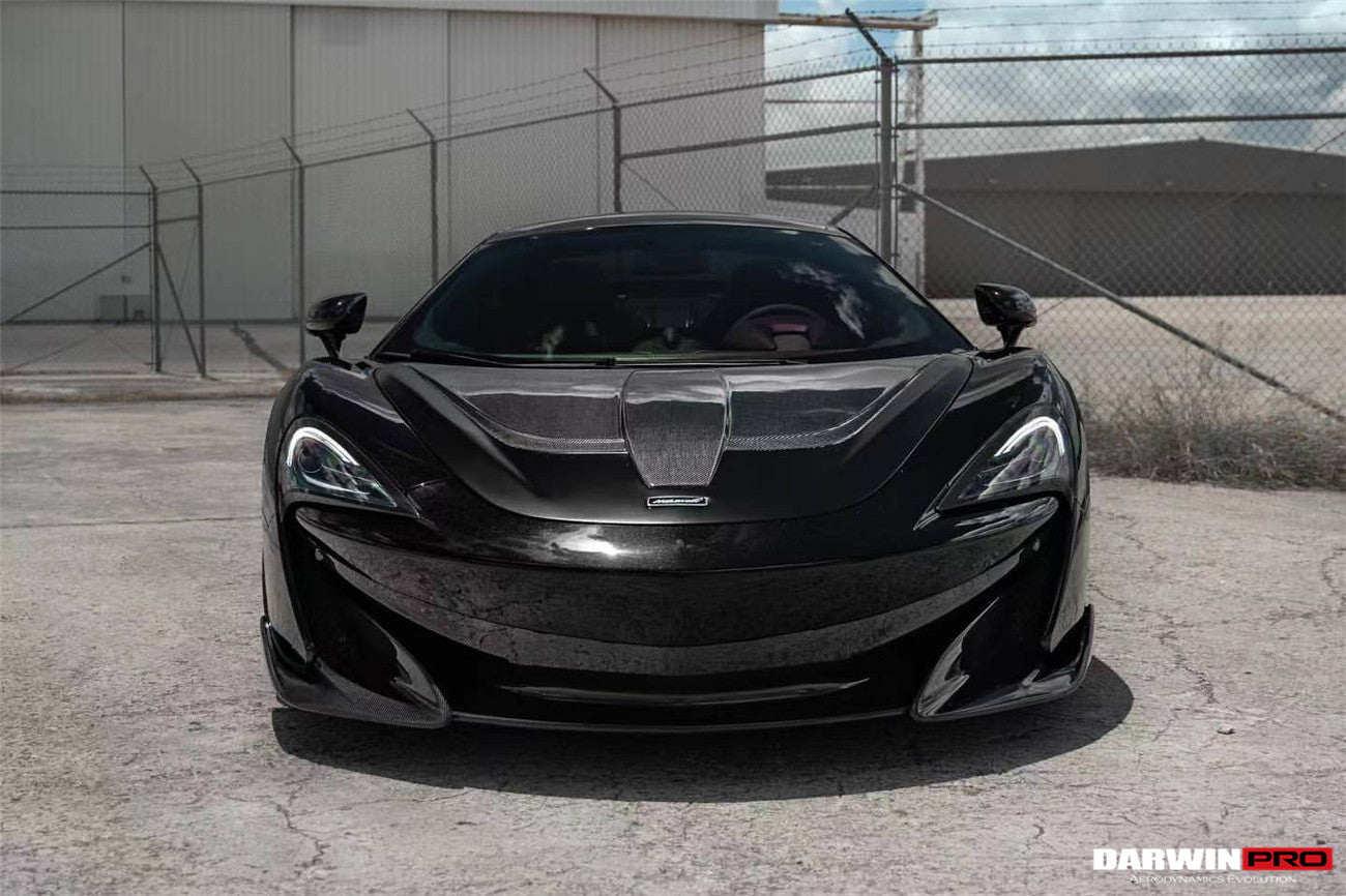 2018 - 2021 McLaren 600lt 2015 - 2021 540C/570s/570gt BKSSII Style Carbon Fiber Hood