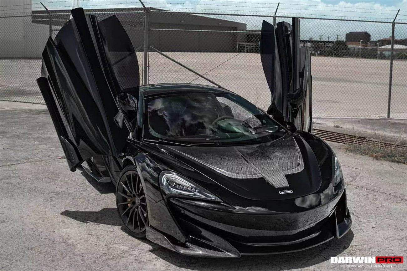 2018 - 2021 McLaren 600lt 2015 - 2021 540C/570s/570gt BKSSII Style Carbon Fiber Hood