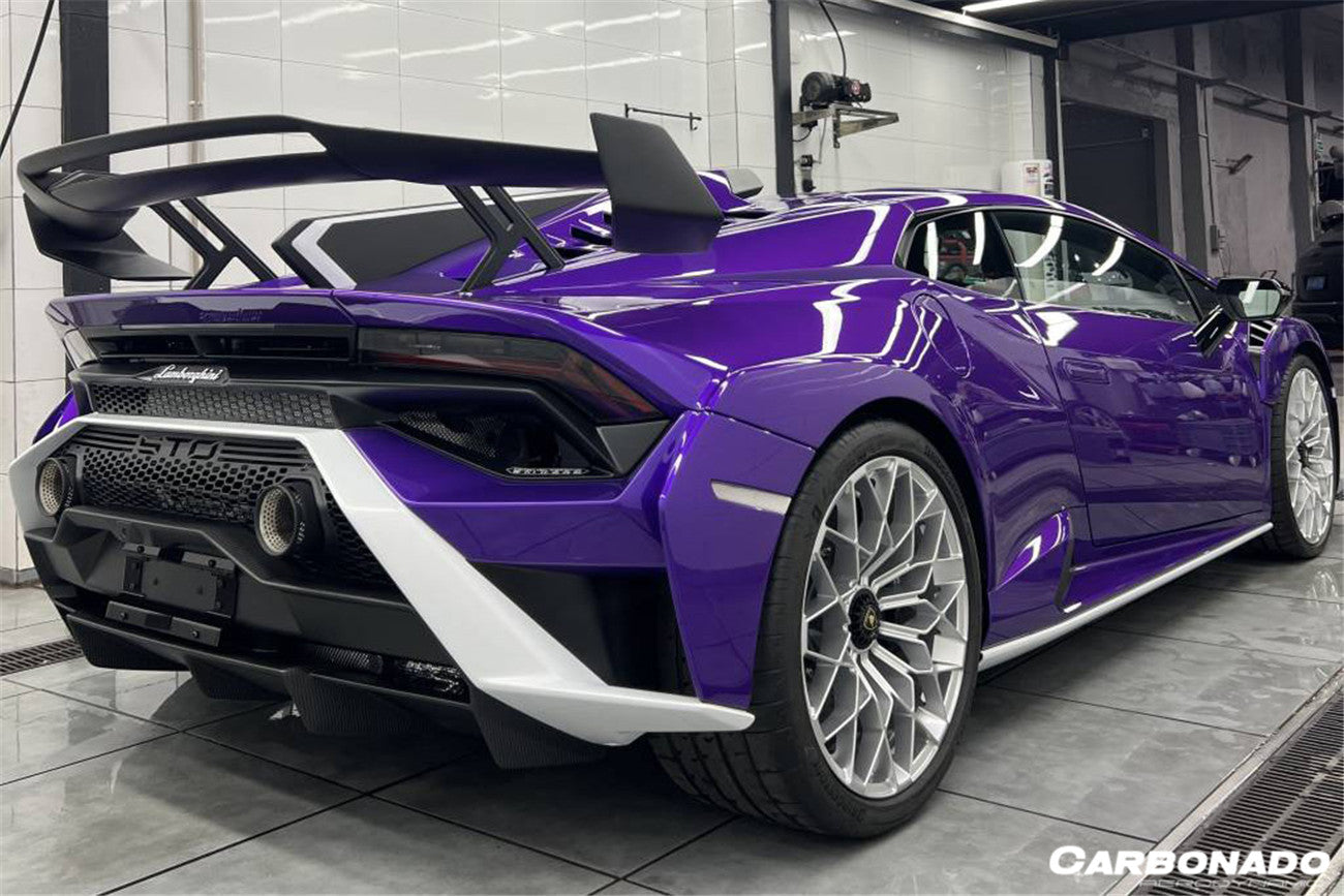 2021 - 2024 Lamborghini Huracan STO Dry Carbon Fiber Trunk Spoiler Wing Plate