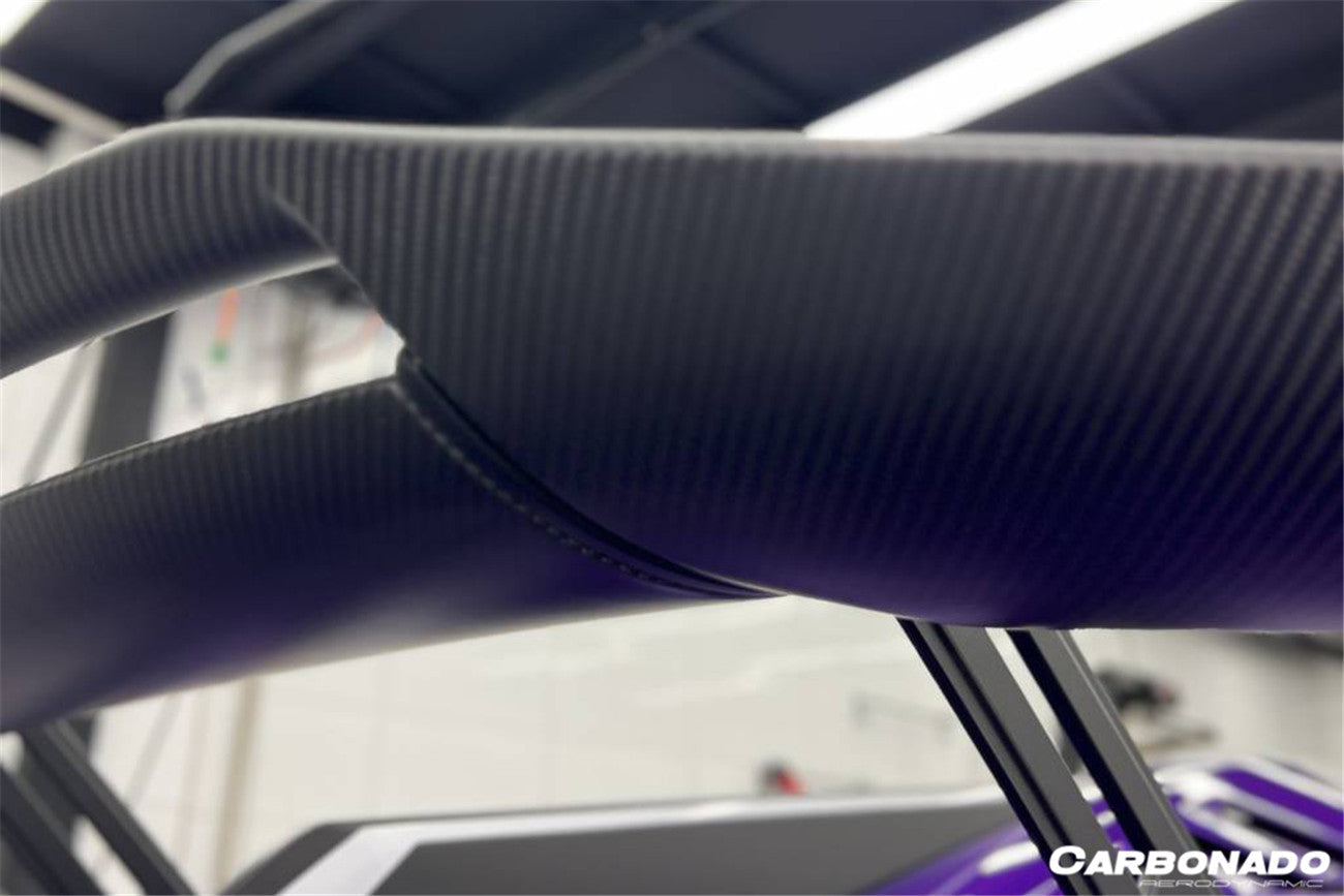 2021 - 2024 Lamborghini Huracan STO Dry Carbon Fiber Trunk Spoiler Wing Plate