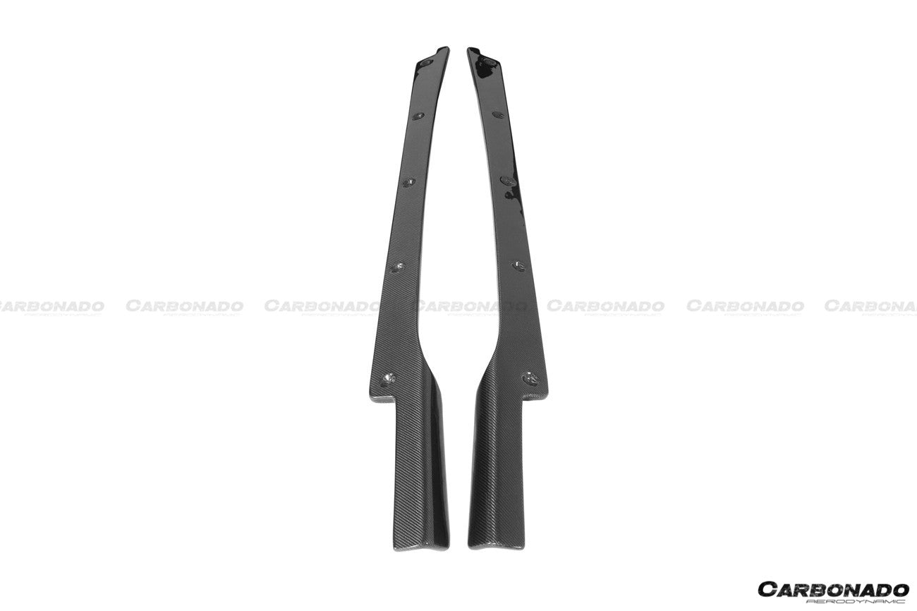 2011-2016 Lamborghini Aventador DE Style Side Skirts