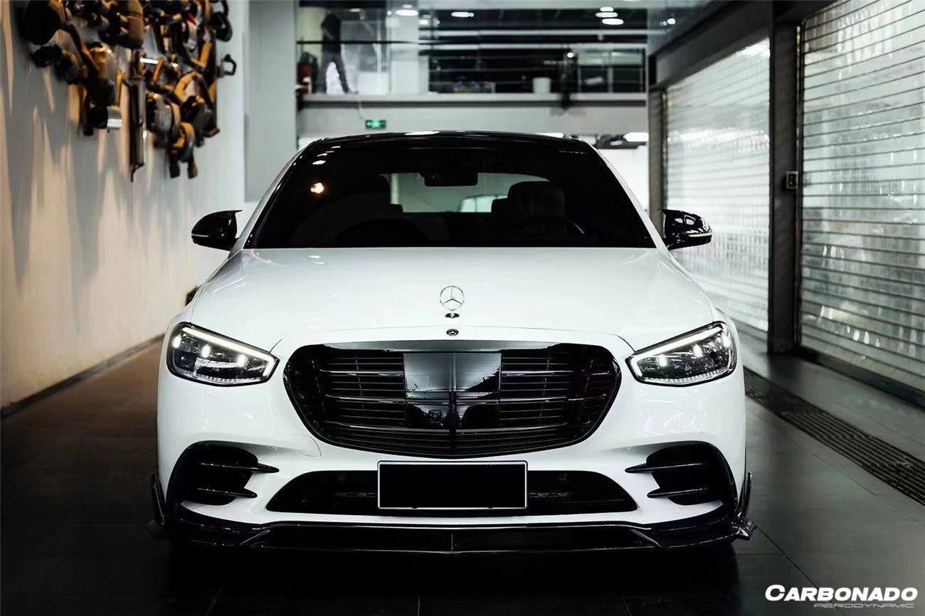 2021 - 2025 Mercedes Benz S Class W223 4Matic Sedan MSY Style Front Bumper Vents