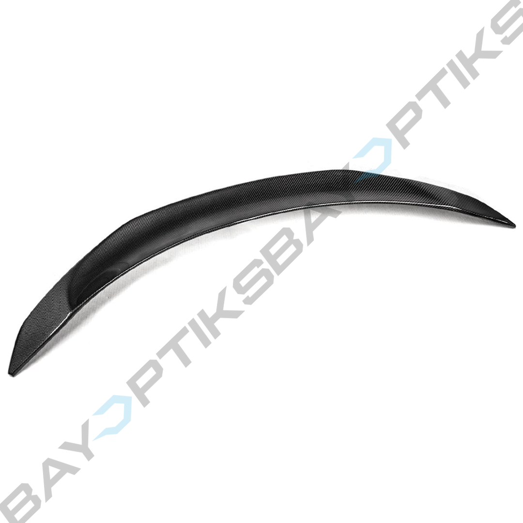 2024-2025 Tesla Model 3 Highland V Style Caron Fiber High Kick Trunk Spoiler