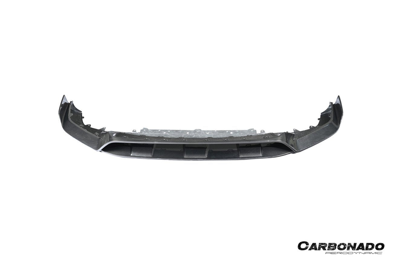 Porsche Cayenne 9Y3 S Coupe E-Hybrid MSY Style Dry Carbon Fiber Front Lip 2023-2026