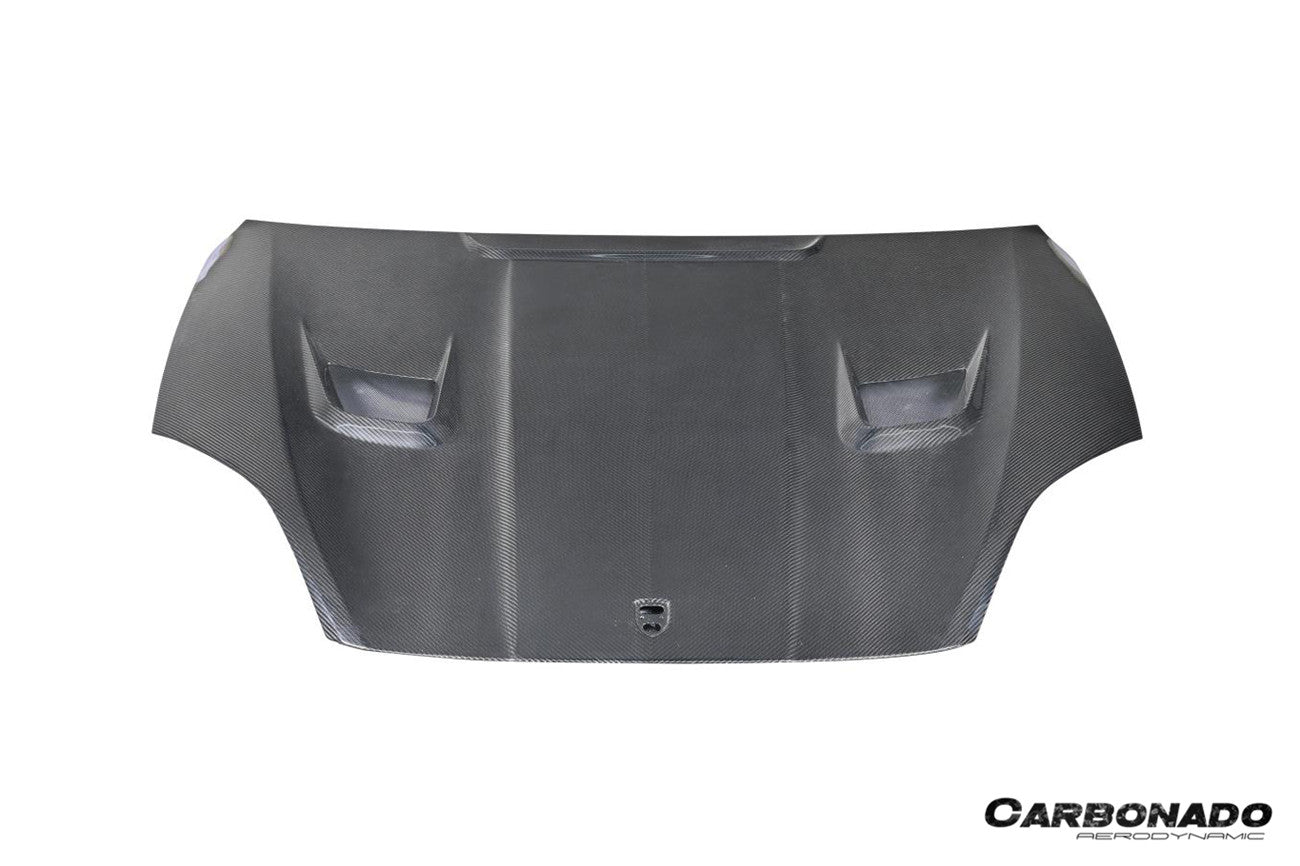 Porsche Cayenne 9Y0.2 S Coupe E-Hybrid MSY Style Dry Carbon Fiber Hood 2024-2025