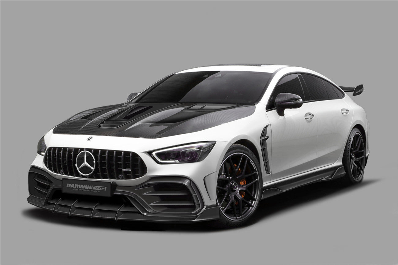 2019 - 2024 Mercedes Benz AMG GT50 GT53 GT43 GT63 GT63S 4Door Coupe X290 IMP Performance Ver.2 Front Fender