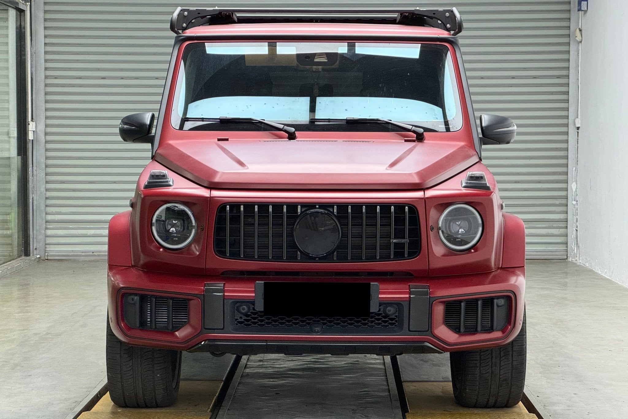 Mercedes Benz G Class W465 G500 G550 G580 G63 AMG Facelift Style Full Body Kit 2025-2026