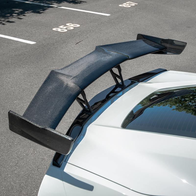 ZR1 ZTK Conversion High Wing Spoiler – Fits Corvette C7