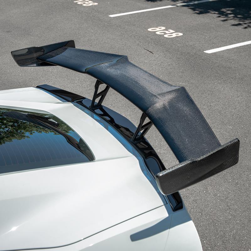 ZR1 ZTK Conversion High Wing Spoiler – Fits Corvette C7
