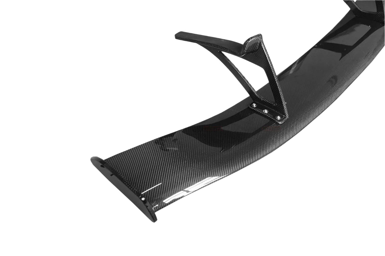 2015 - 2021 Mercedes Benz C-Class W205 Sedan IMP Performance Carbon Fiber Trunk Spoiler