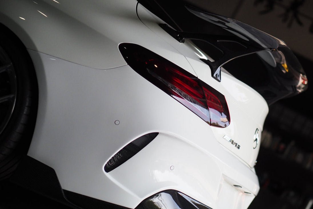 Mercedes W205 C-Class Coupe IMP Carbon Fiber Trunk Spoiler (2015-2021)