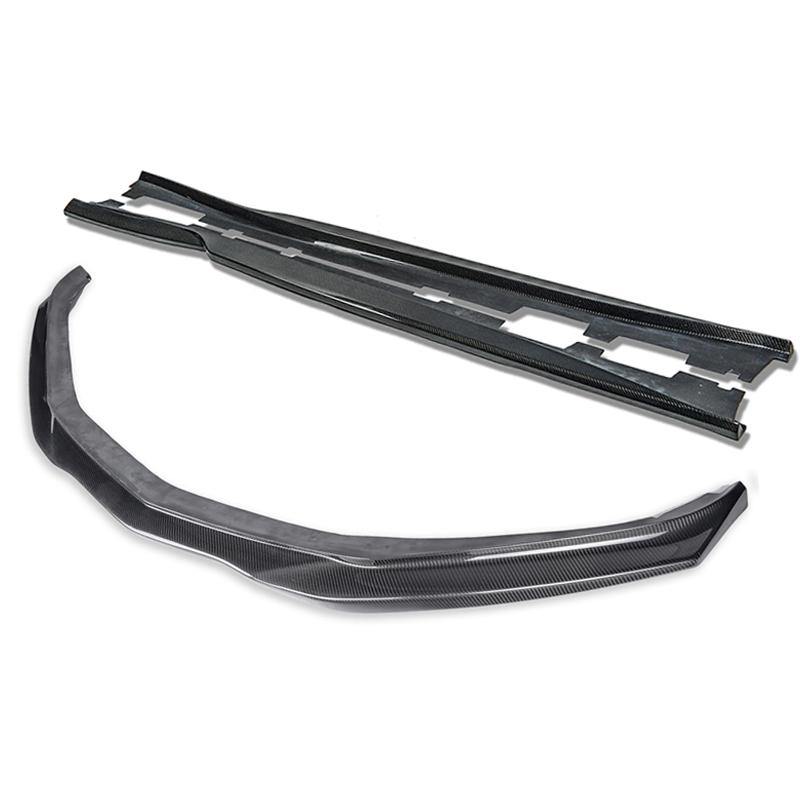 Camaro SS | T6 Front Splitter Lip & Side Skirts Rocker Panels - ExtremeOnlineStore