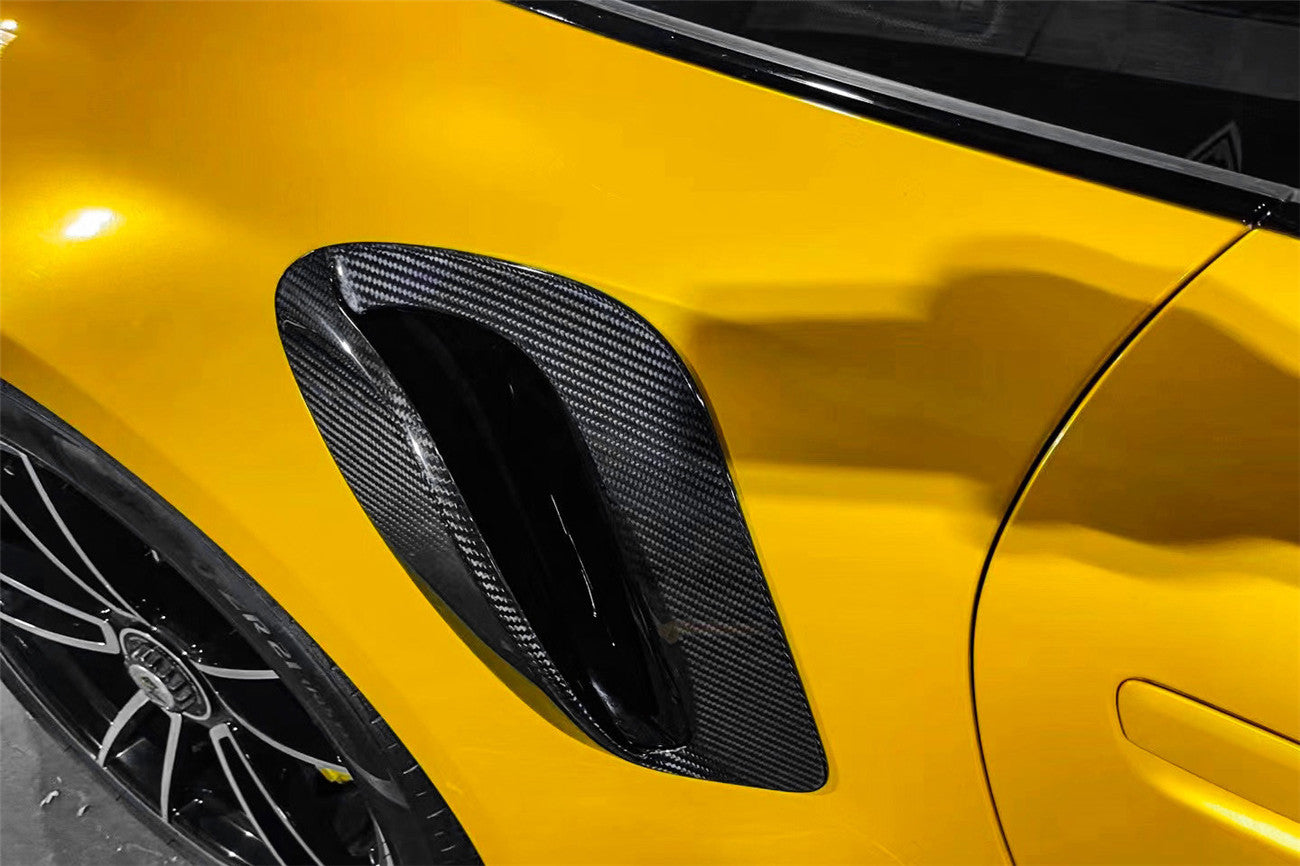 2020 - 2023 Porsche 911 992 Turbo S TA Style Quarter Panel Side Scoops