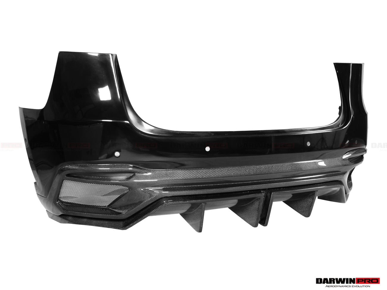 2020 - 2023 Tesla Model Y IMP Performance Carbon Fiber Rear Bumper