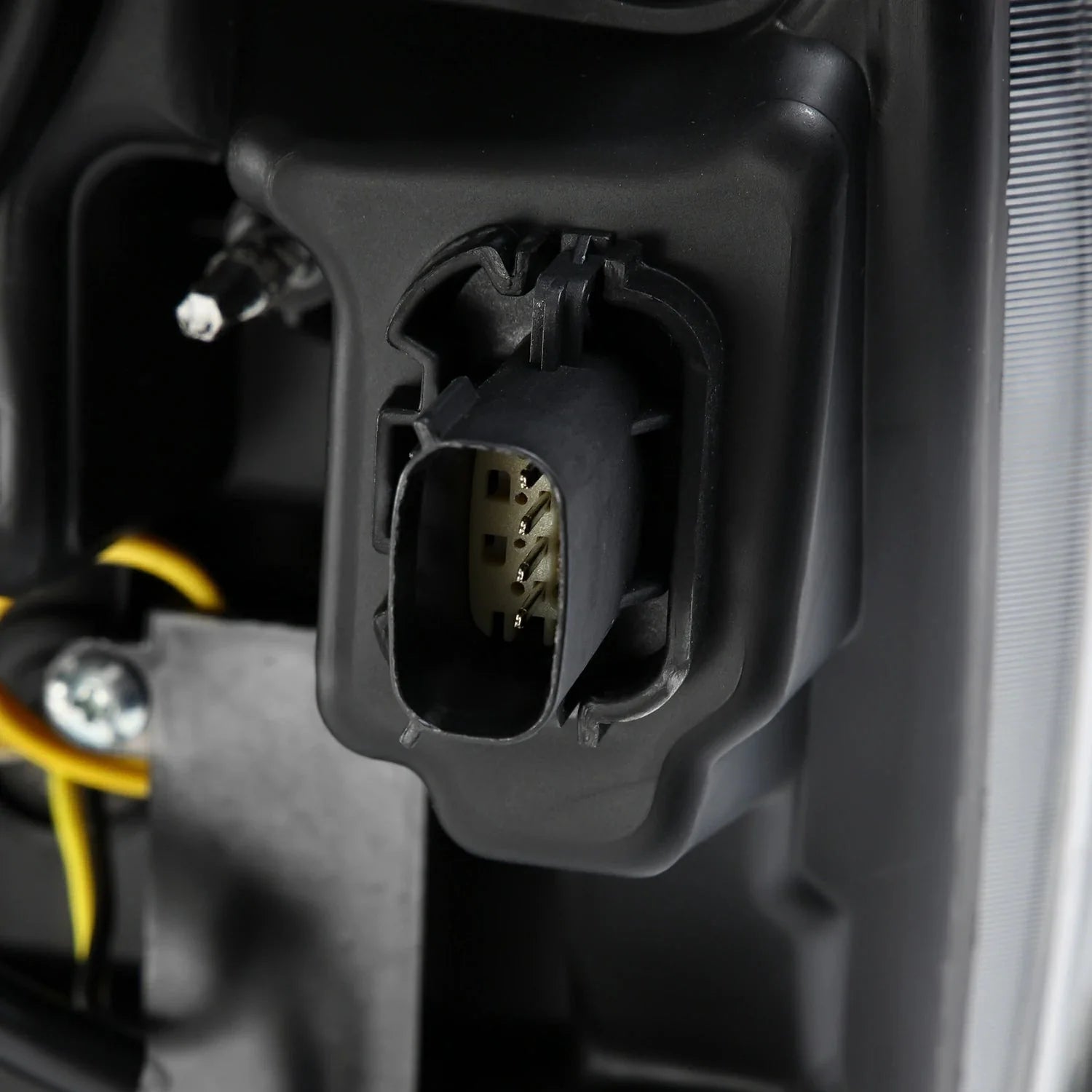 21-23 Ford F150 / 21-23 Ford F150 Raptor LUXX-Series LED Projector Headlights Alpha-Black | AlphaRex