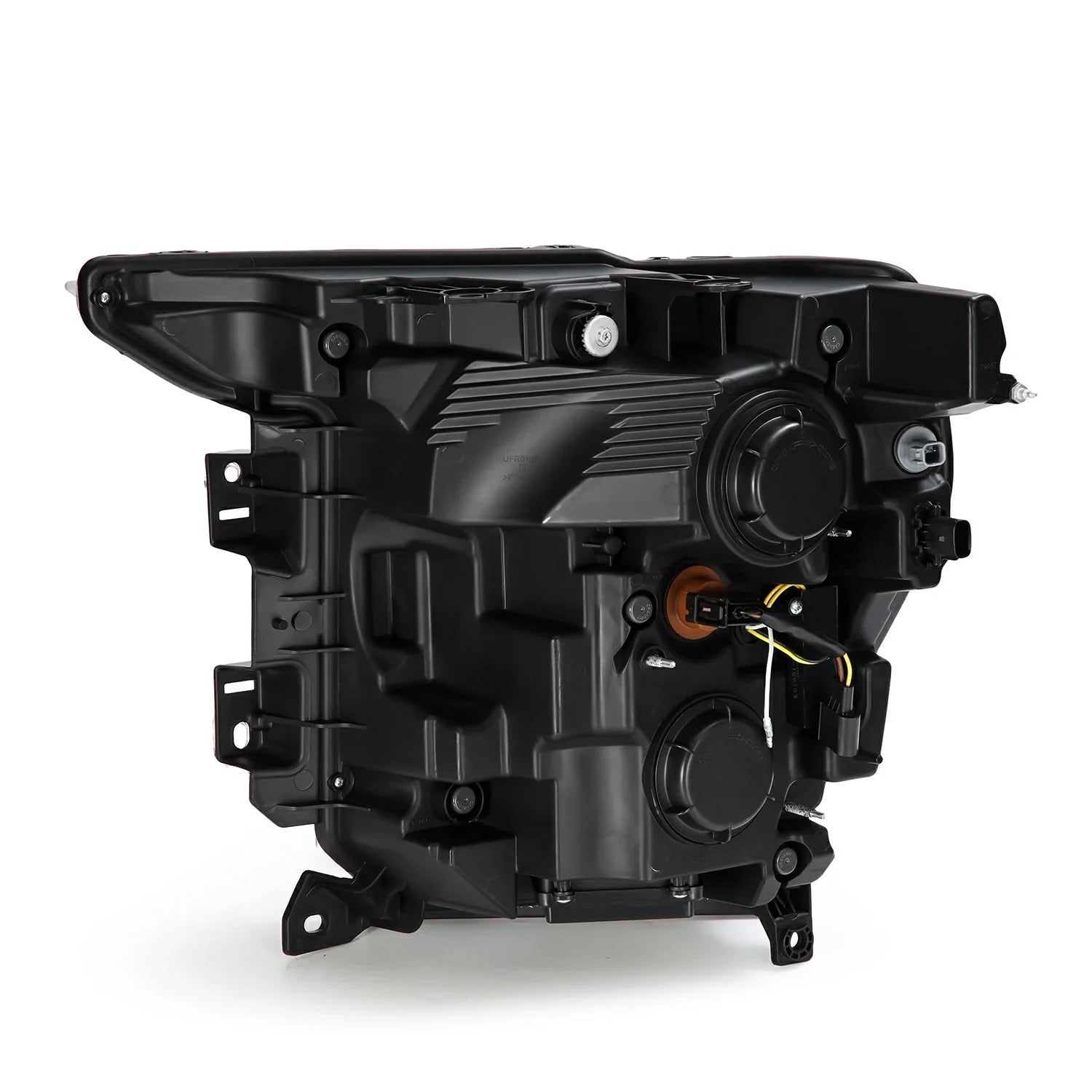 21-23 Ford F150 / 21-23 Ford F150 Raptor LUXX-Series LED Projector Headlights Alpha-Black | AlphaRex