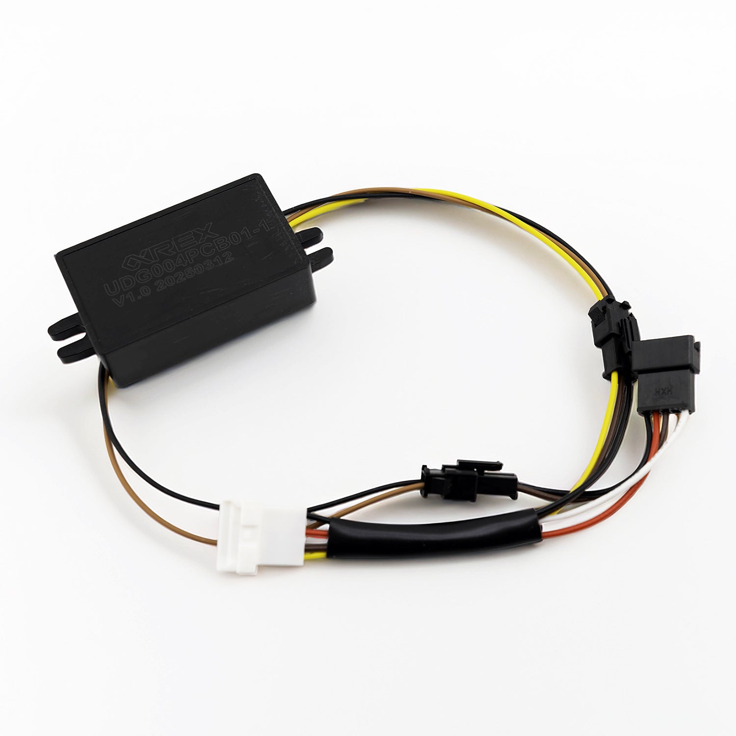 21-23 Ford F150 (with BLIS) AlphaRex LUXX-Series Tail lights Converters for Stock Tail Lights with Amber Turn Signal | AlphaRex