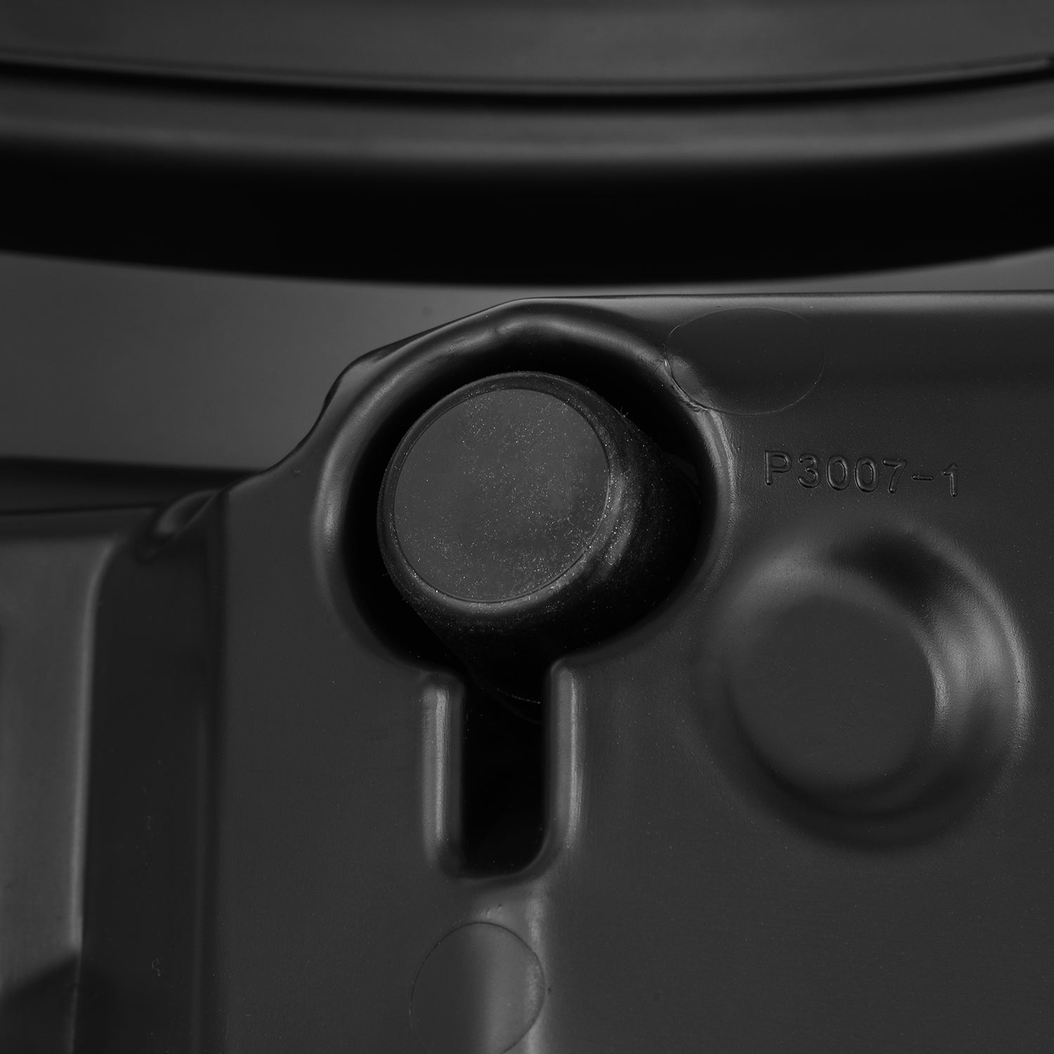 21-23 Ford F150 (with BLIS) LUXX-Series LED Tail Lights Black-Red | AlphaRex