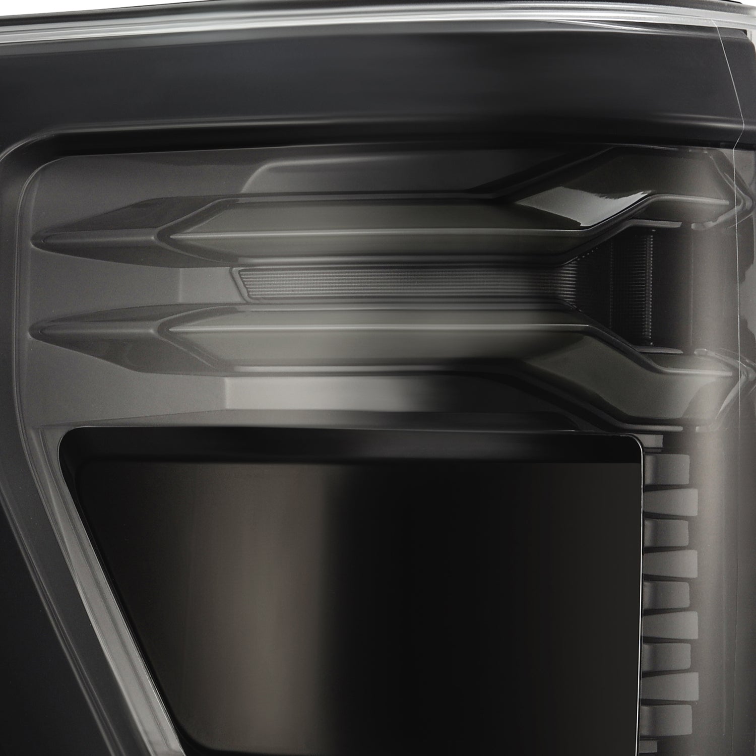 21-23 Ford F150 (wth BLIS) LUXX-Series LED Tail Lights Alpha-Black | AlphaRex