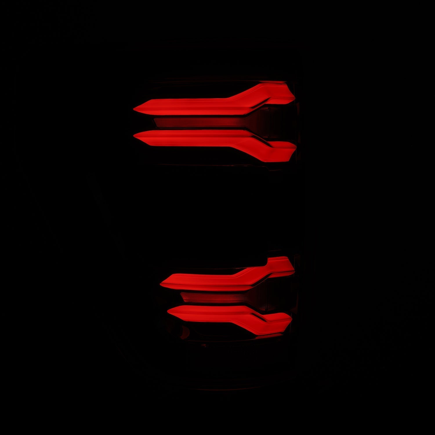 21-23 Ford F150 (wth BLIS) LUXX-Series LED Tail Lights Alpha-Black | AlphaRex