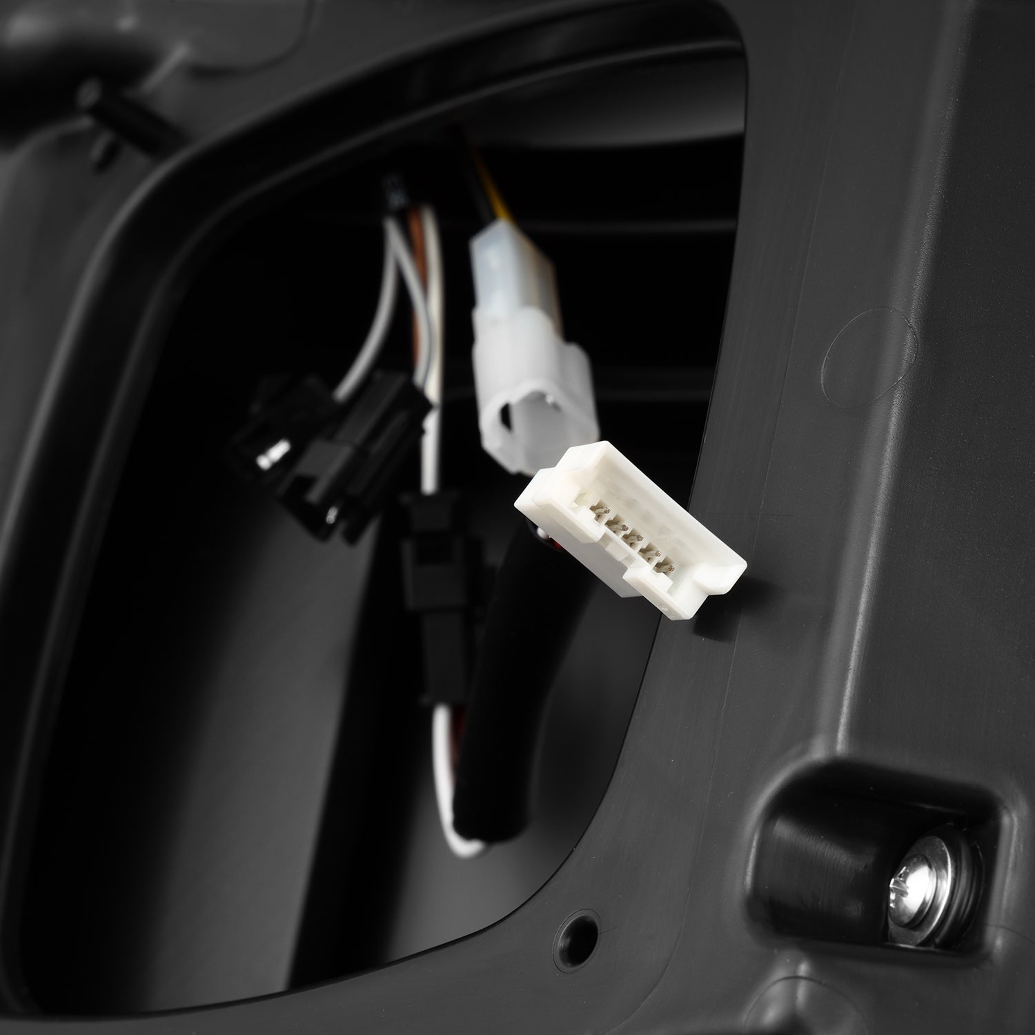 21-23 Ford F150 (wth BLIS) LUXX-Series LED Tail Lights Alpha-Black | AlphaRex