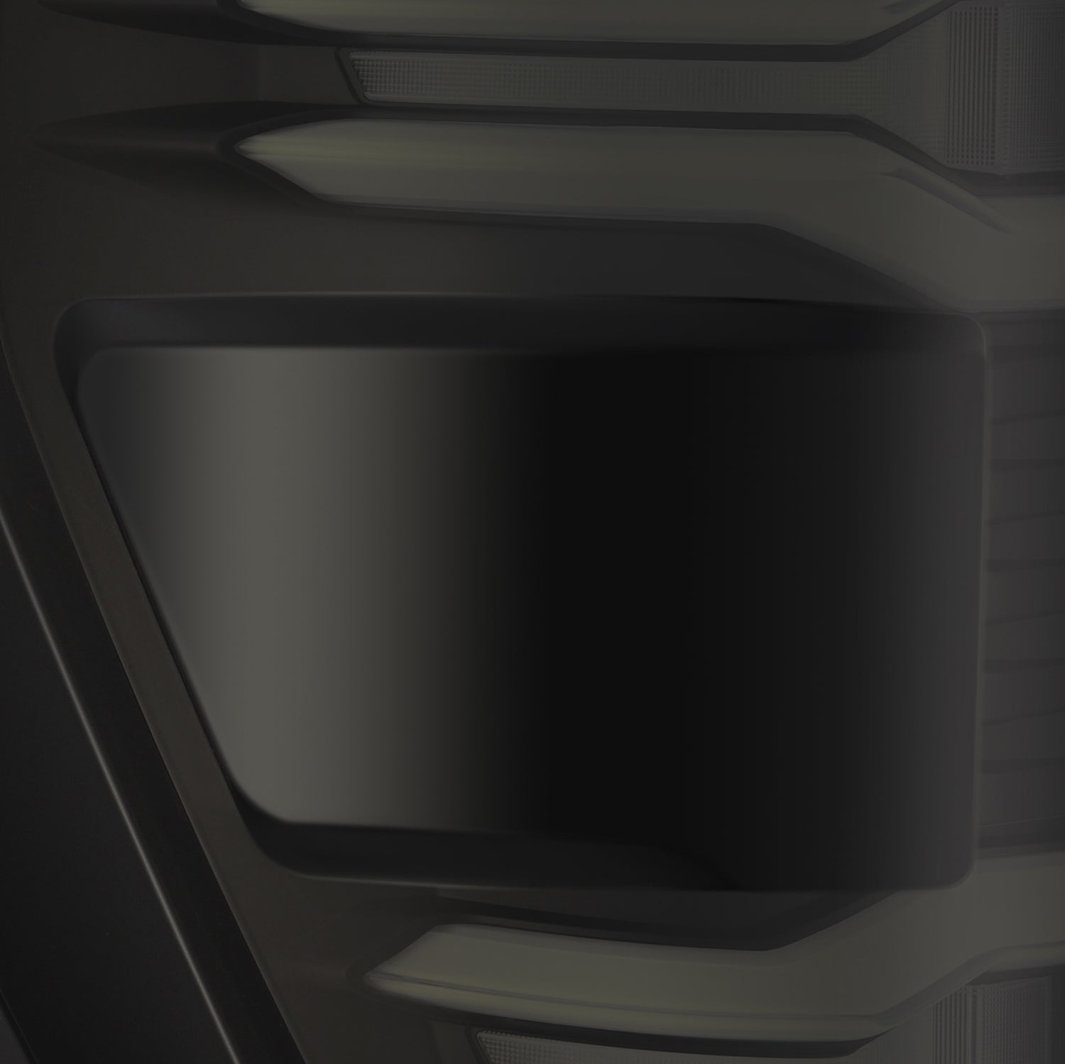 21-23 Ford F150 (wth BLIS) LUXX-Series LED Tail Lights Black | AlphaRex