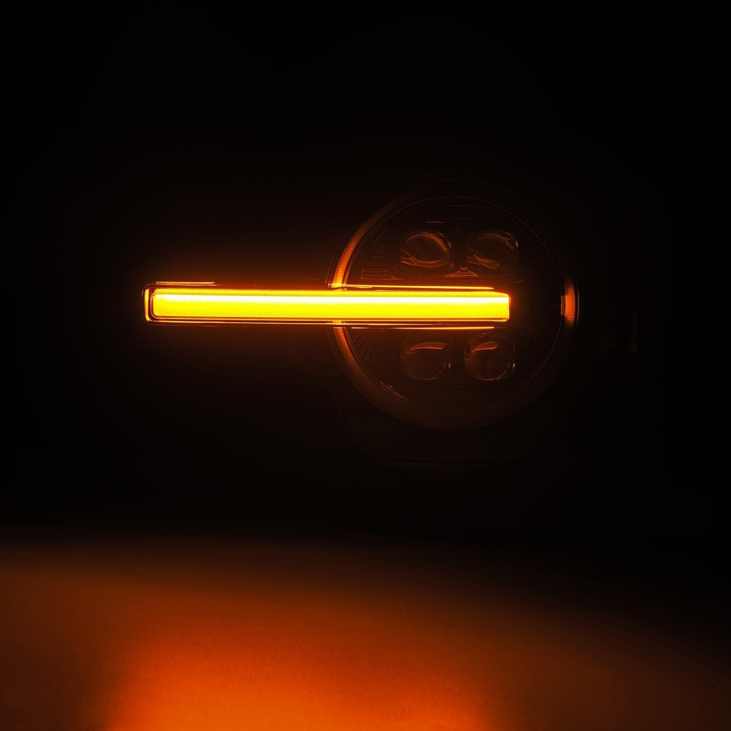 21-25 Ford Bronco / 22-25 Ford Bronco Raptor NOVA-Series LED Projector Headlights Alpha-black | AlphaRex