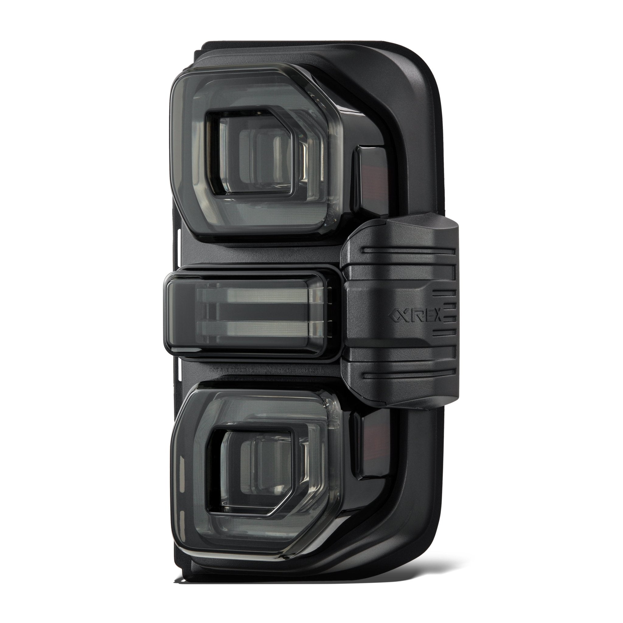 21-25 Ford Bronco NOVA-Series Prismatic LED Tail Lights Alpha-Black | AlphaRex