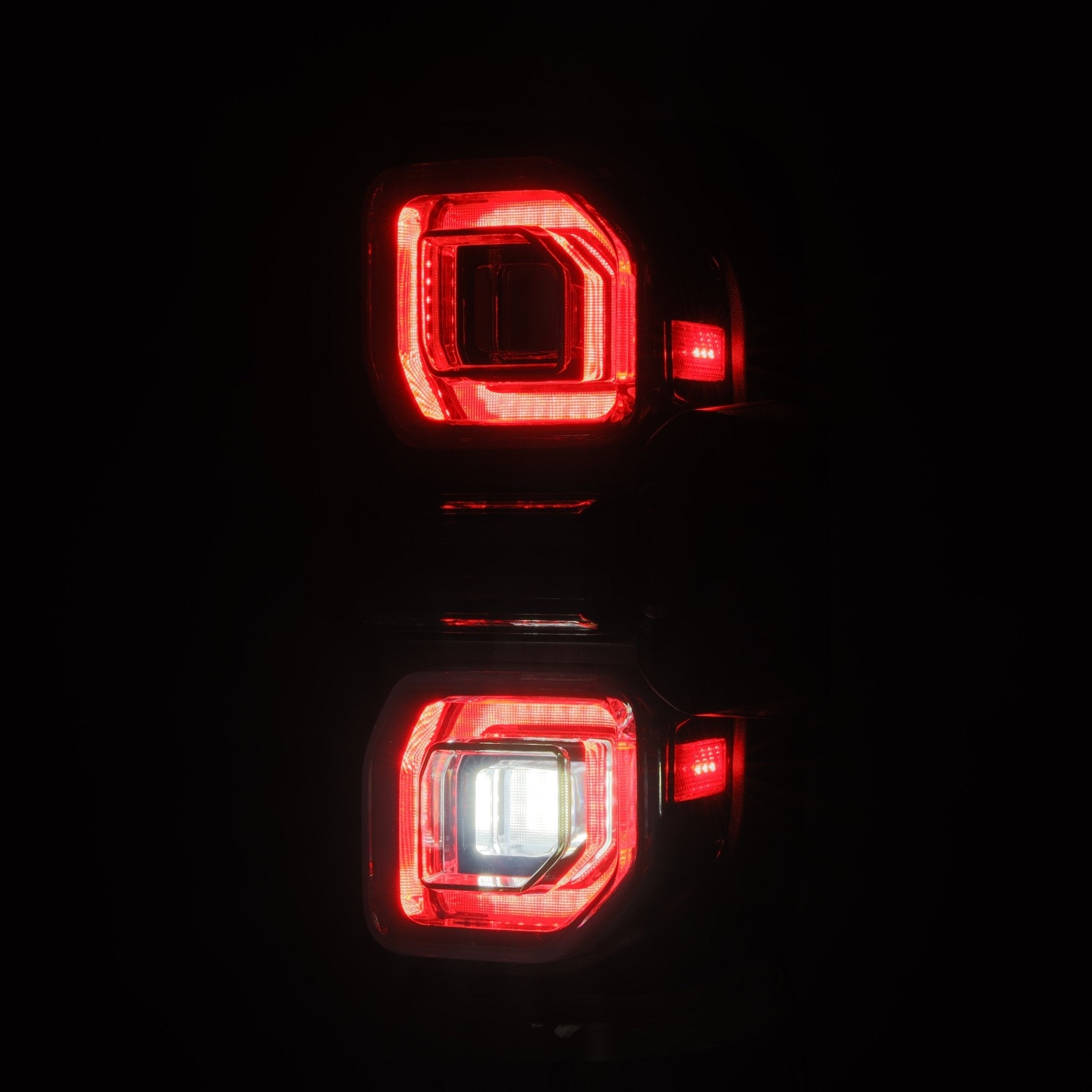21-25 Ford Bronco NOVA-Series Prismatic LED Tail Lights Alpha-Black | AlphaRex