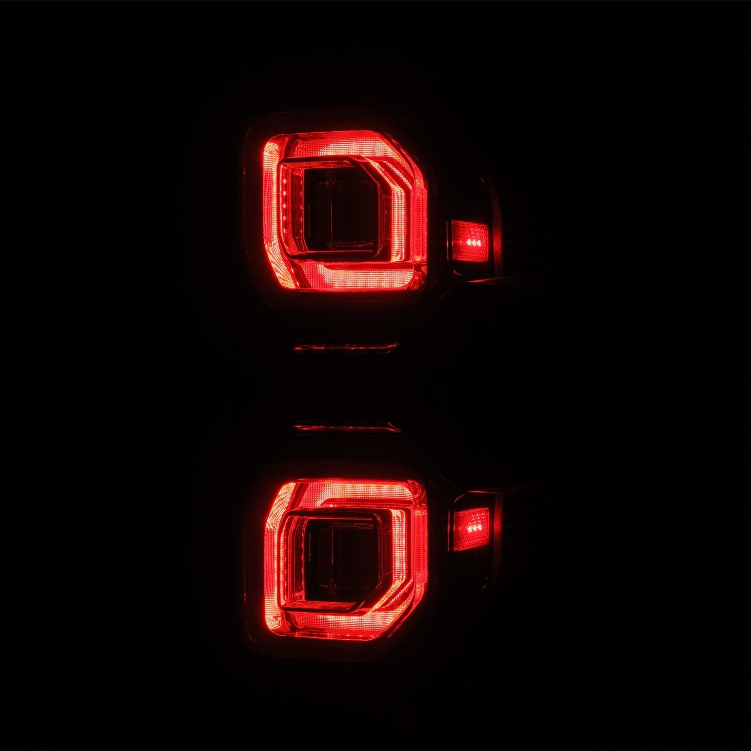 21-25 Ford Bronco NOVA-Series Prismatic LED Tail Lights Alpha-Black | AlphaRex