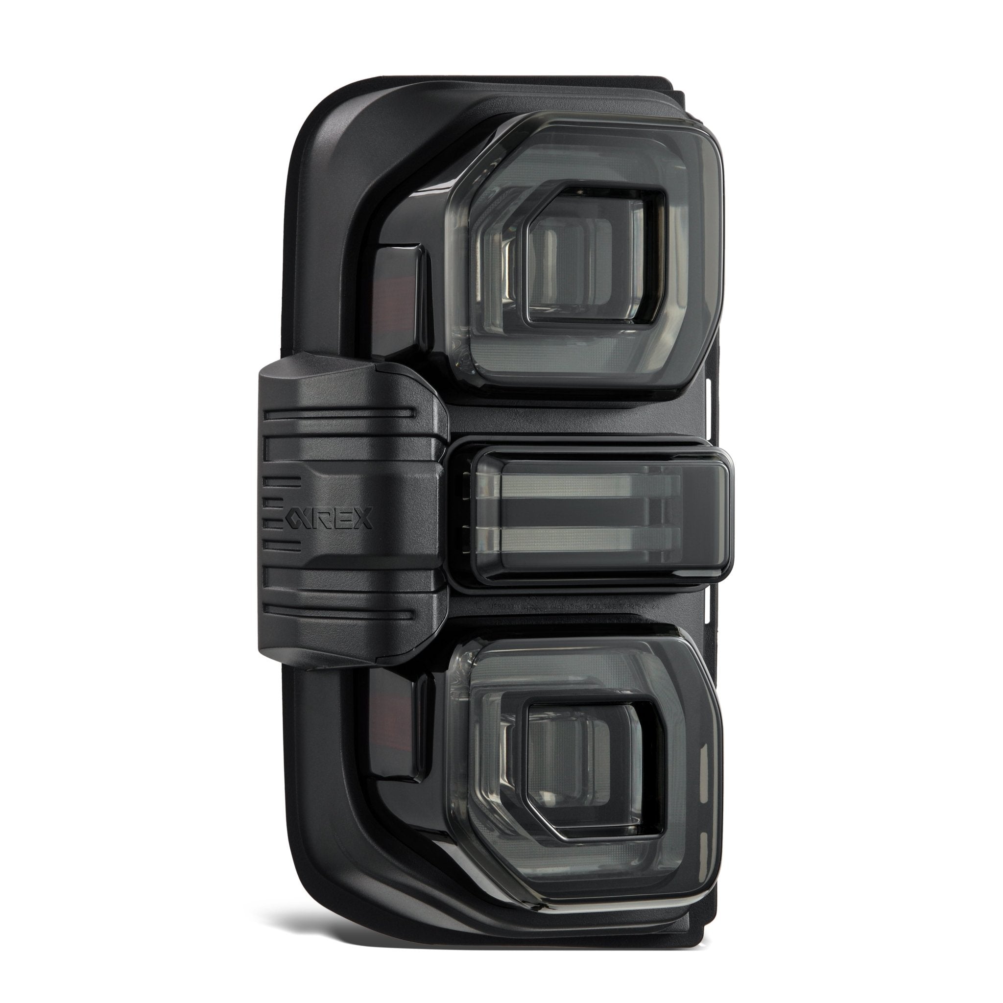 21-25 Ford Bronco NOVA-Series Prismatic LED Tail Lights Alpha-Black | AlphaRex