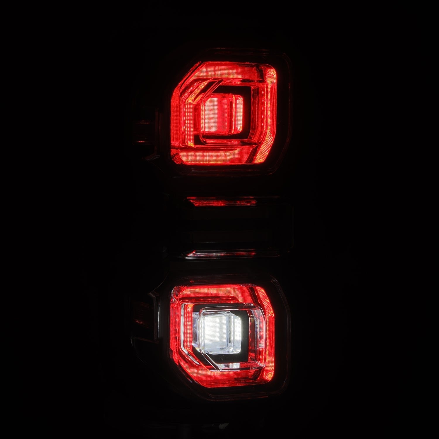21-25 Ford Bronco NOVA-Series Prismatic LED Tail Lights Black | AlphaRex