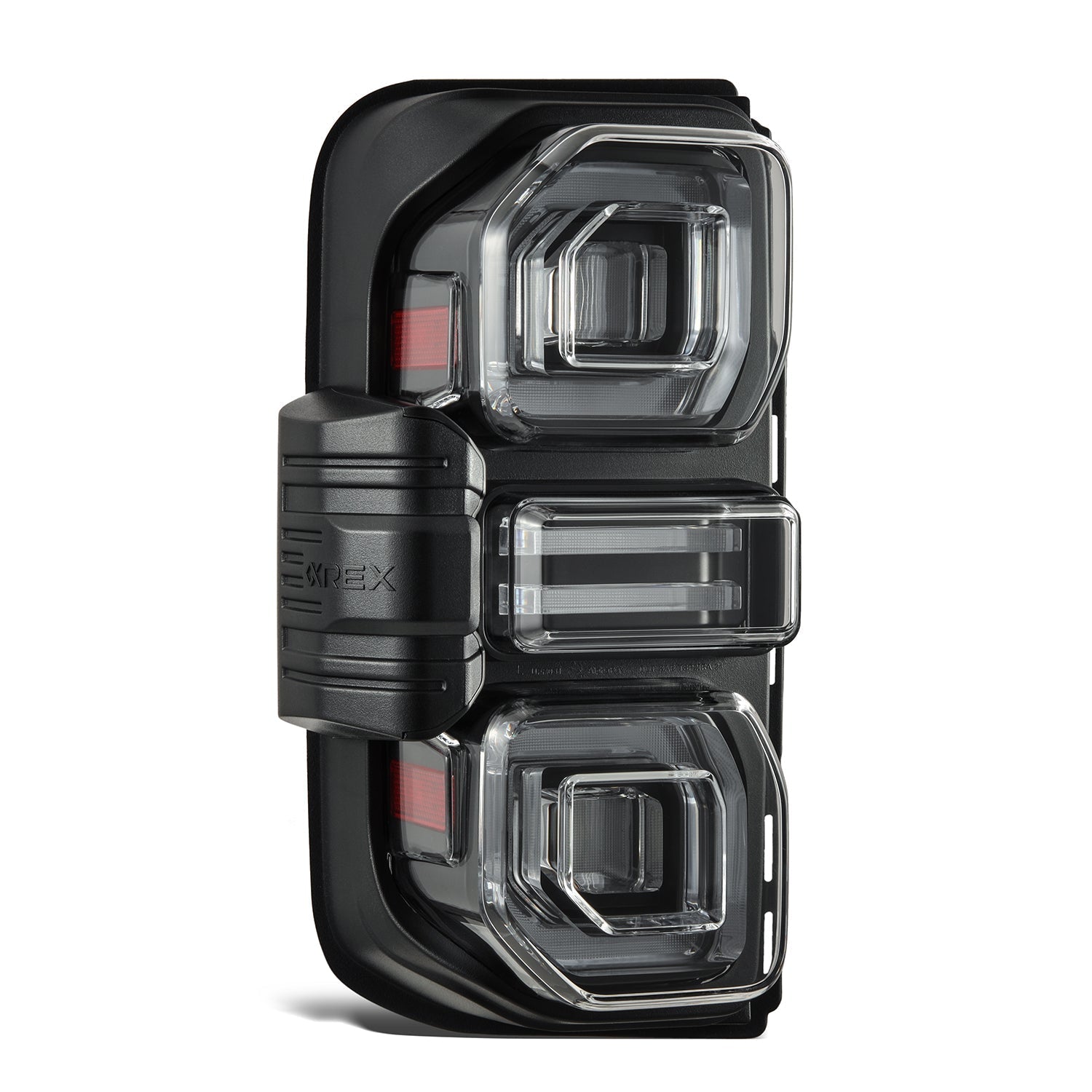 21-25 Ford Bronco NOVA-Series Prismatic LED Tail Lights Black | AlphaRex