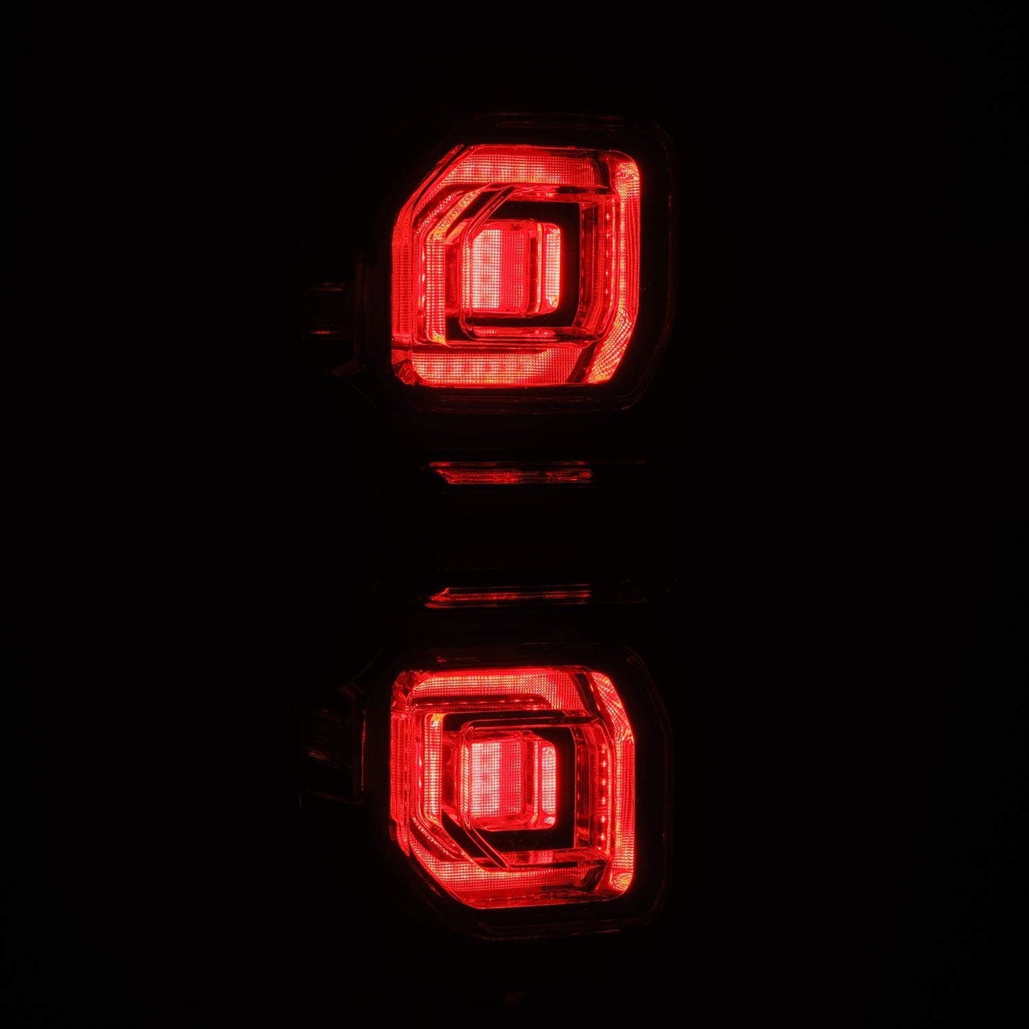 21-25 Ford Bronco NOVA-Series Prismatic LED Tail Lights Black | AlphaRex