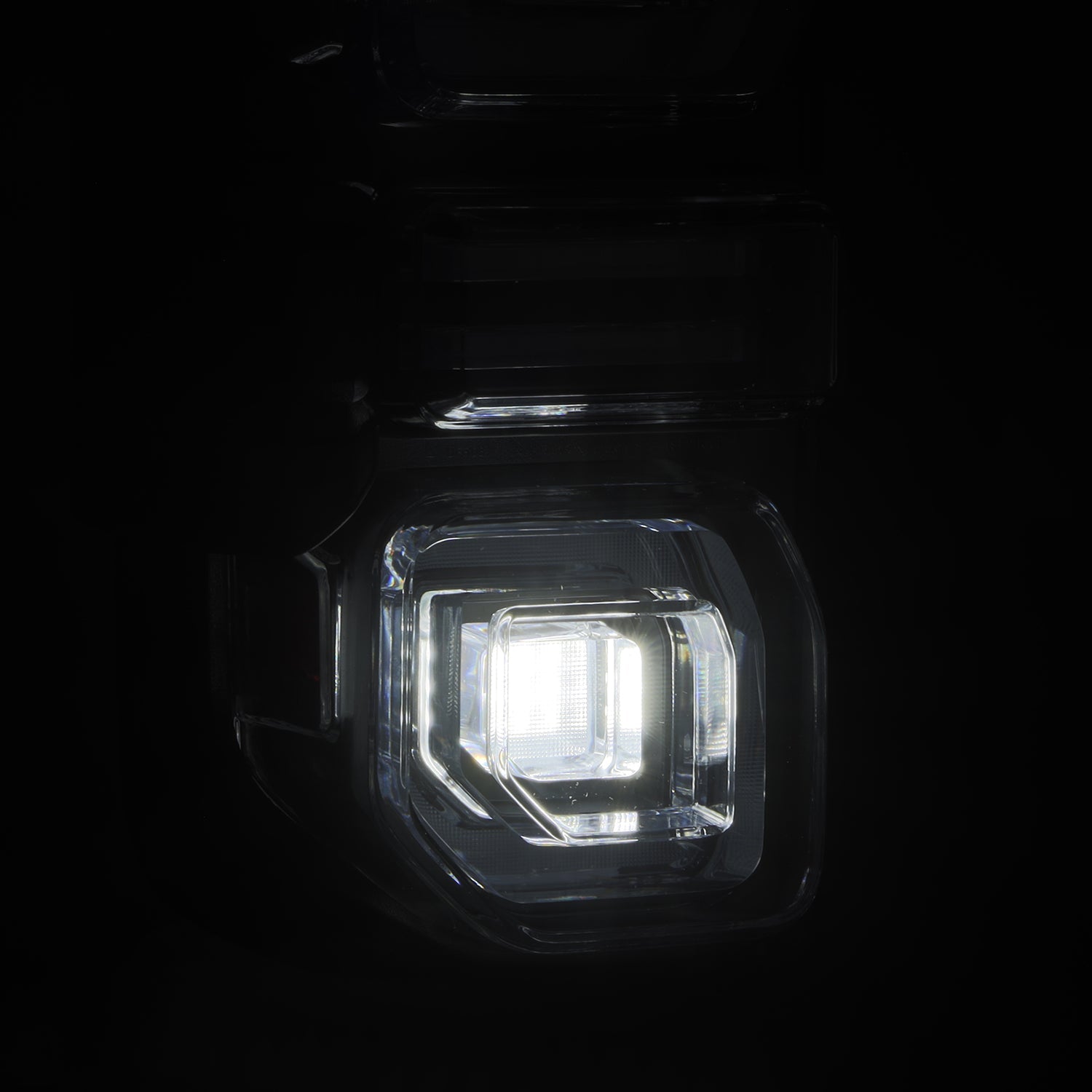 21-25 Ford Bronco NOVA-Series Prismatic LED Tail Lights Black | AlphaRex