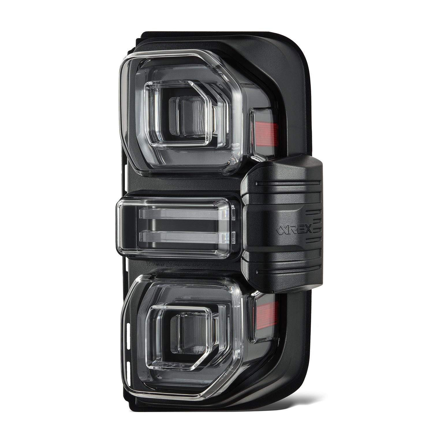 21-25 Ford Bronco NOVA-Series Prismatic LED Tail Lights Black | AlphaRex