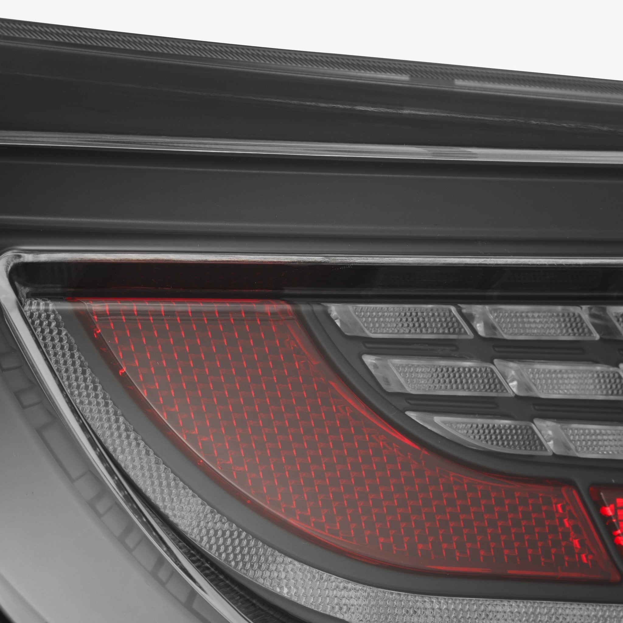 21-25 Toyota GR86/Subaru BRZ LUXX-Series LED Tail Lights Alpha-Black | AlphaRex