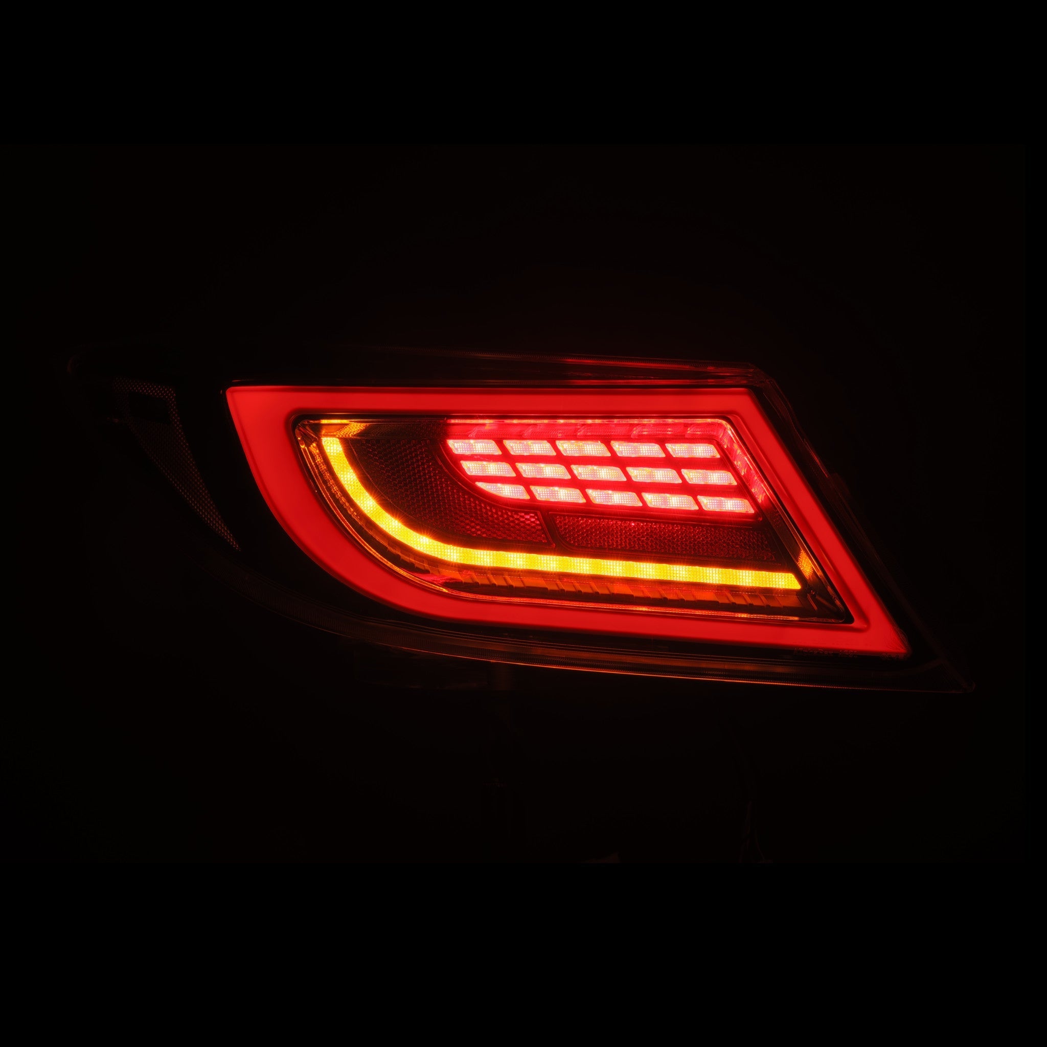 21-25 Toyota GR86/Subaru BRZ LUXX-Series LED Tail Lights Alpha-Black | AlphaRex
